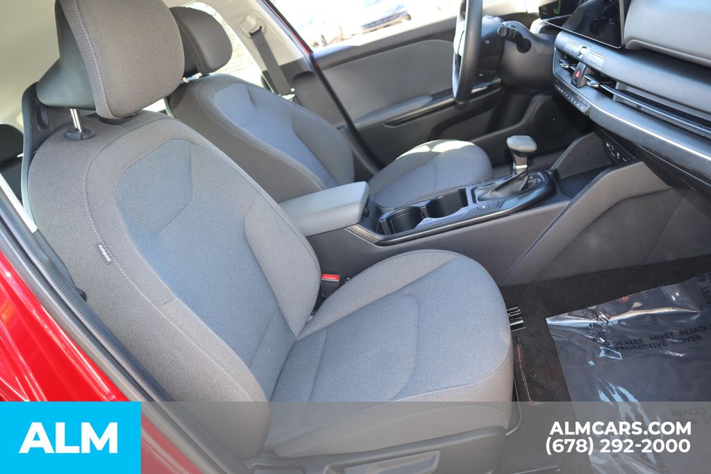 Used 2025 Red Kia LXS image 25