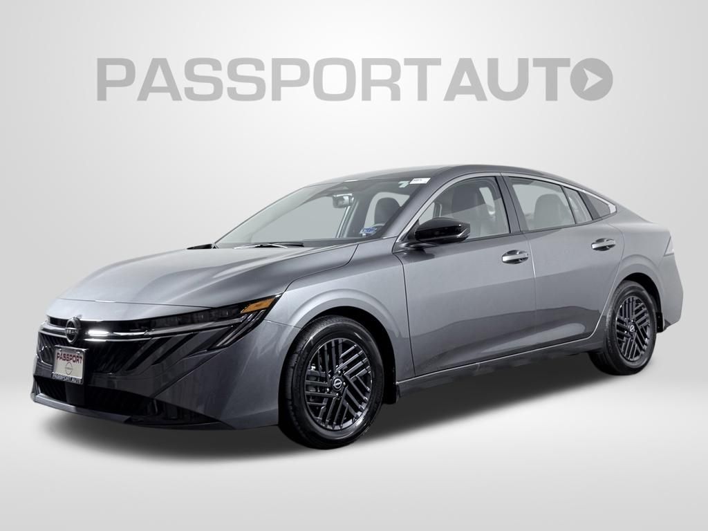 Gray (Gun Metallic) 2026 Nissan Sentra Sedan Front-Wheel Drive Automatic