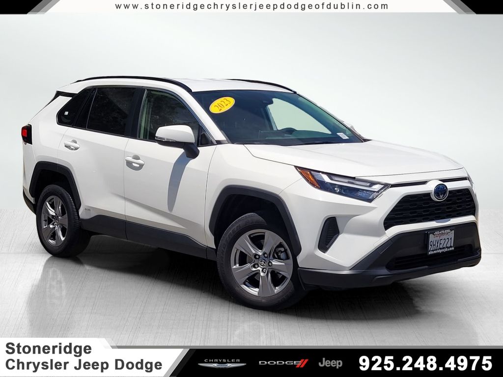 Ice 2023 Toyota RAV4 Hybrid SUV / Crossover All-Wheel Drive Continuously Variable Transmission