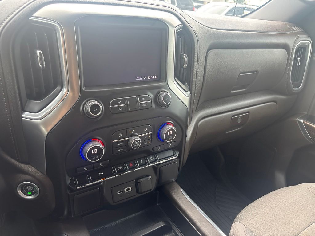 2022 Chevrolet Silverado 1500 LTD LT Trail Boss Red at North Houston Mitsubishi