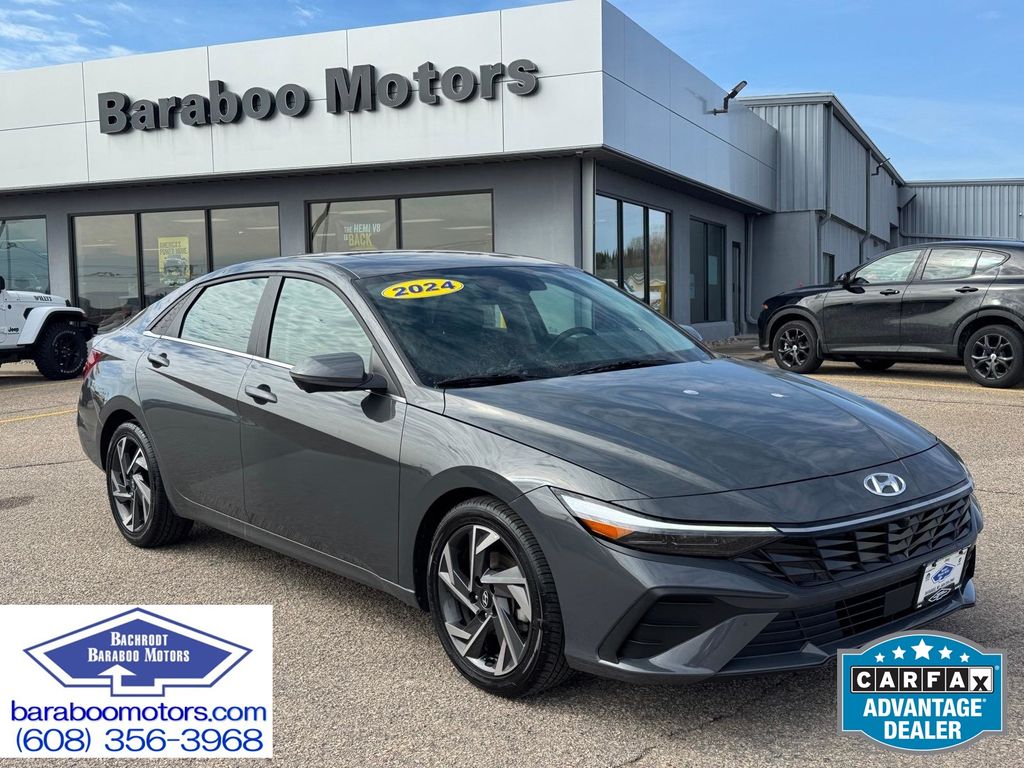 2024 Hyundai Elantra Limited FWD