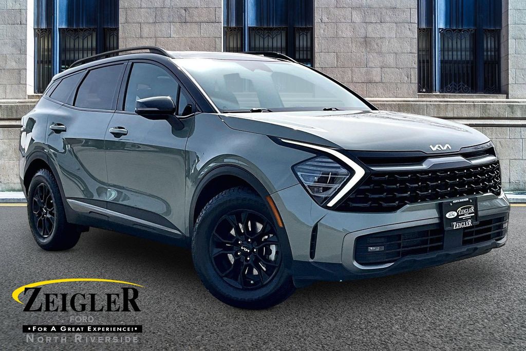 2024 Kia Sportage X-Pro