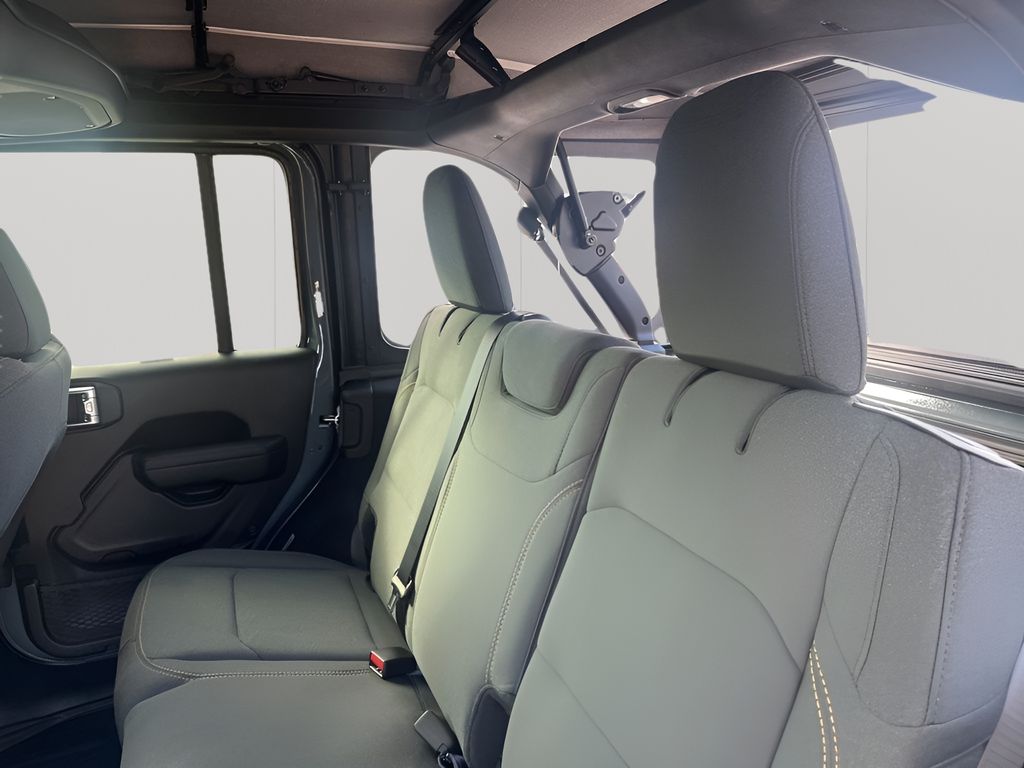 New 2026 Gray Jeep Sport image 19