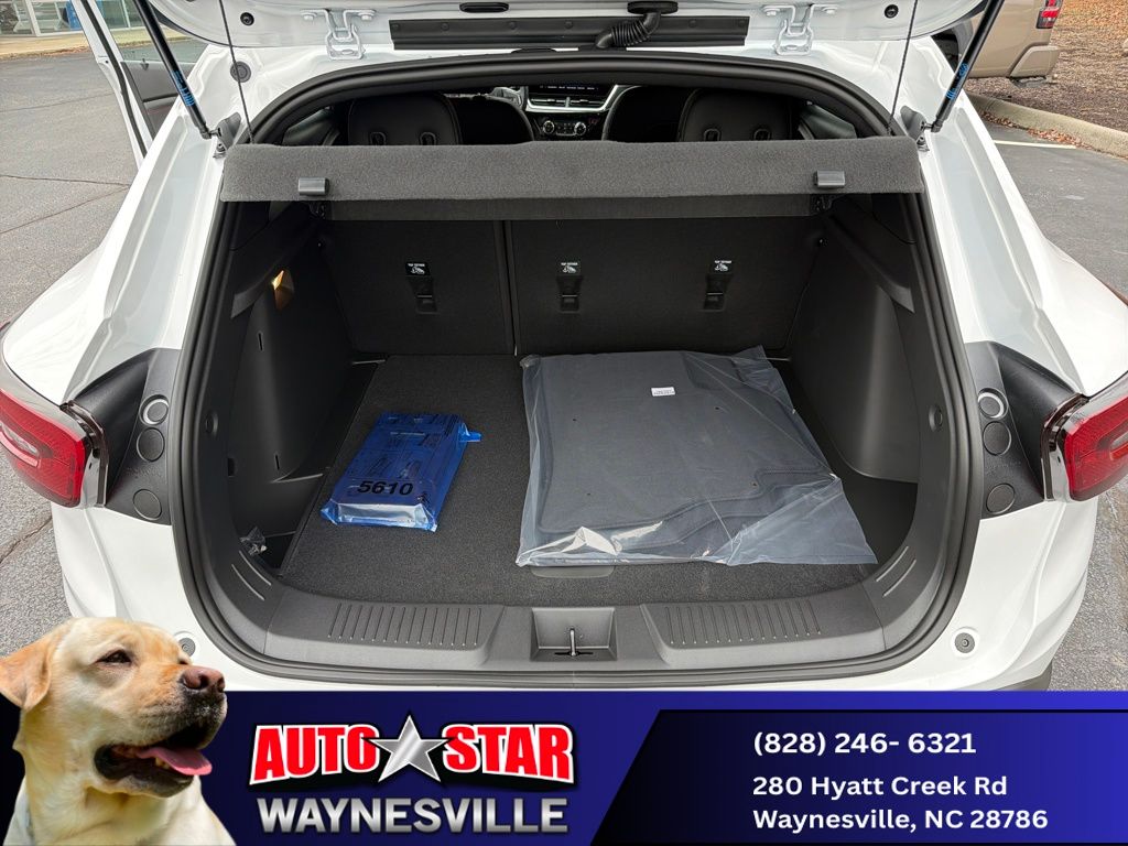 new 2026 Chevrolet Trax car, priced at $27,385