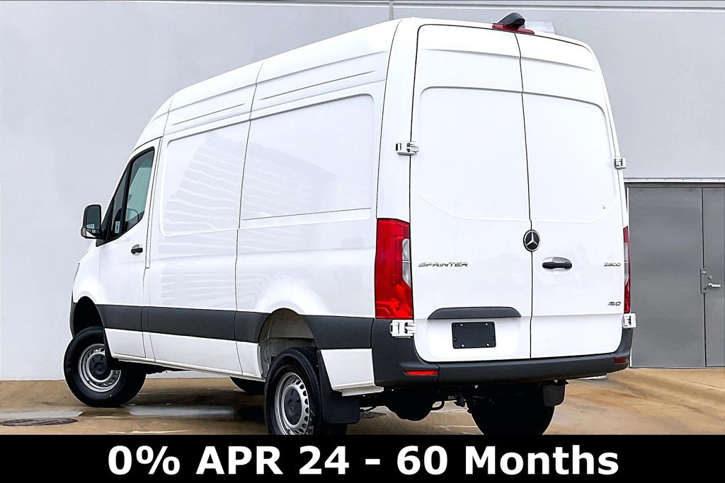 2025 Mercedes-Benz Sprinter Cargo Van Base - Photo 12
