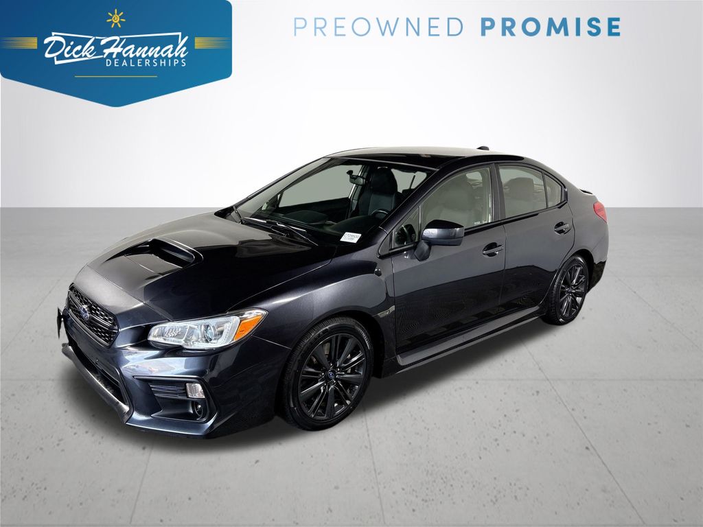 2018 Subaru WRX Base