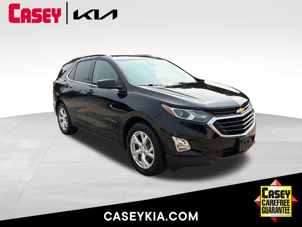 Black Metallic 2020 Chevrolet Equinox SUV / Crossover Front-Wheel Drive 9-Speed Automatic Overdrive