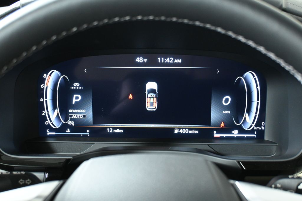 2025 INFINITI QX60 Sensory 15