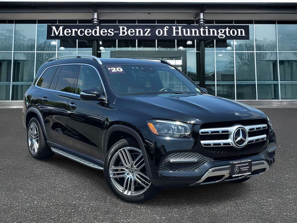 Black 2020 Mercedes-Benz GLS 450 4MATIC SUV / Crossover All-Wheel Drive 9-Speed Automatic