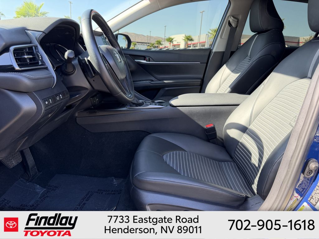 Used 2024 Toyota Camry Hybrid Sedan