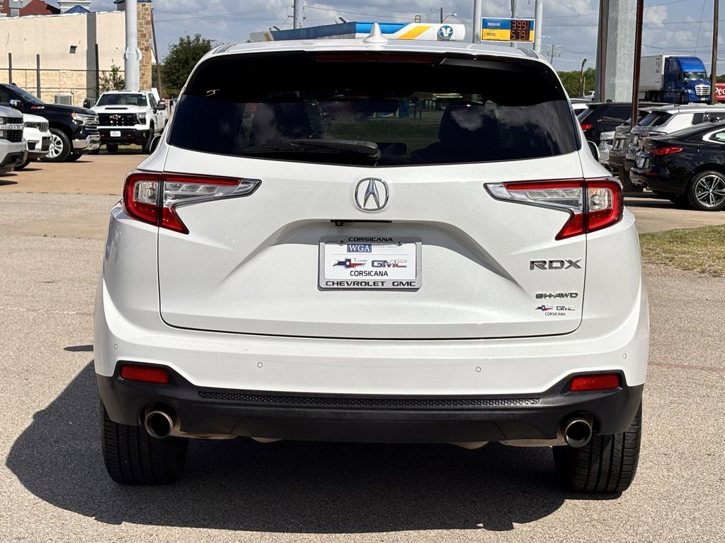 Used Car 2021 Acura Rdx  Advance Package For Sale Under $30,000 In Corsicana, Texas