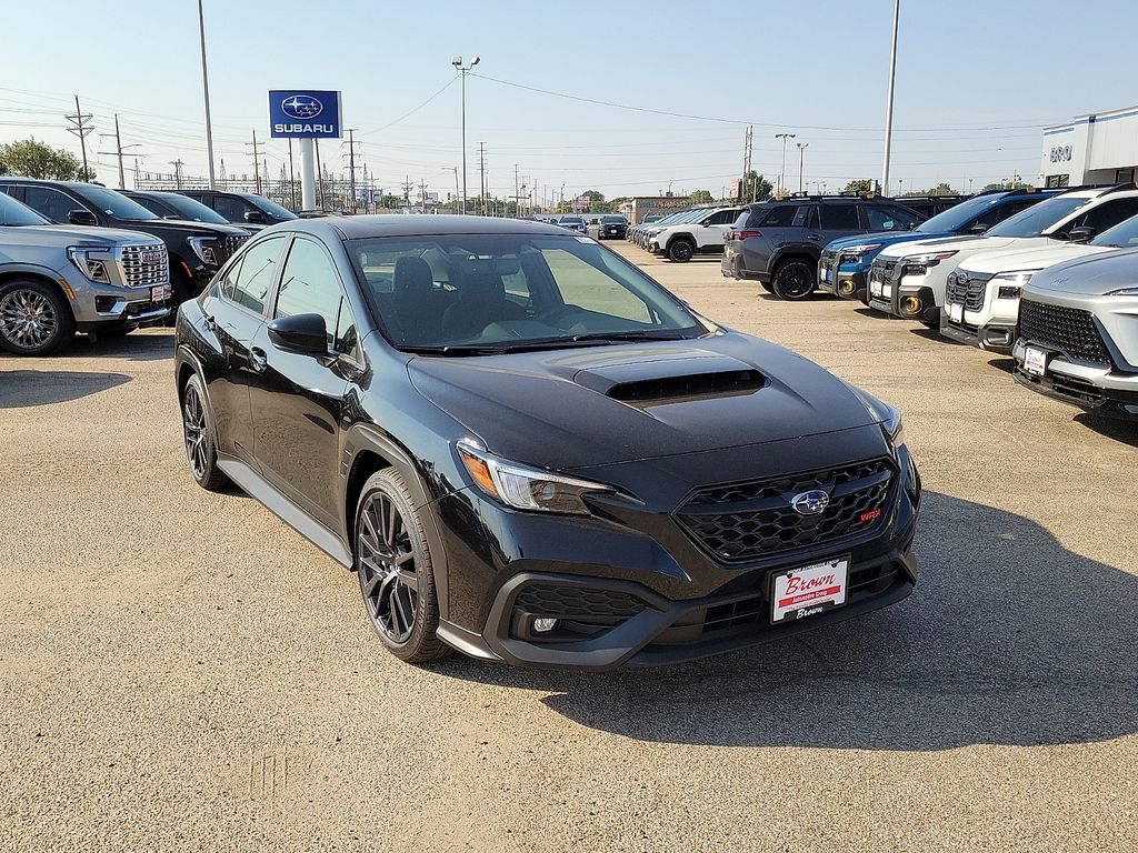 2026 Subaru WRX Premium Black at Brown Buick GMC