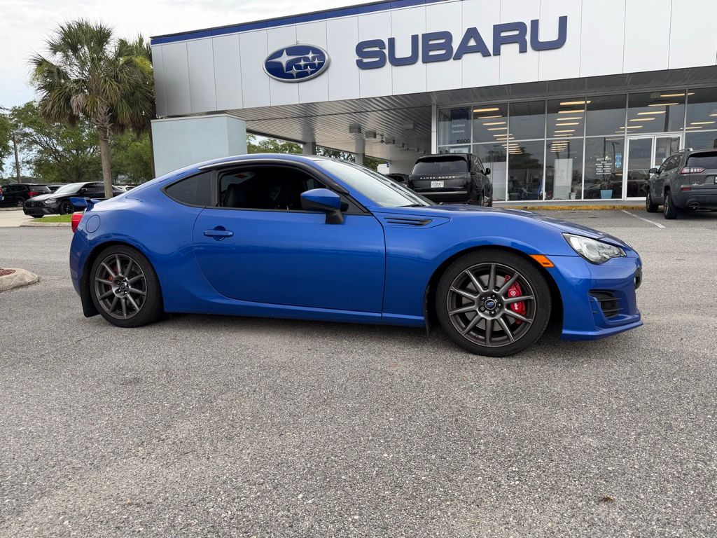 2019 Subaru BRZ Limited RWD