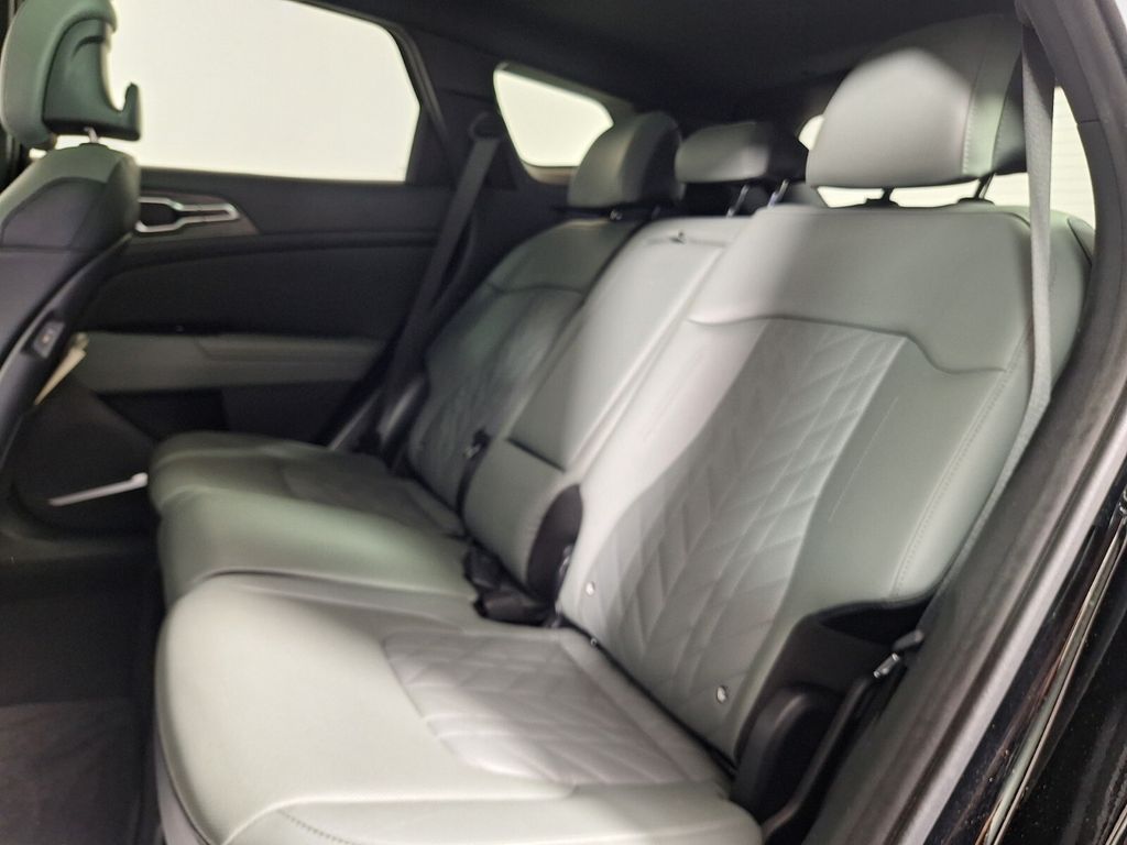 Certified Used 2023 Black Kia X-Line image 24