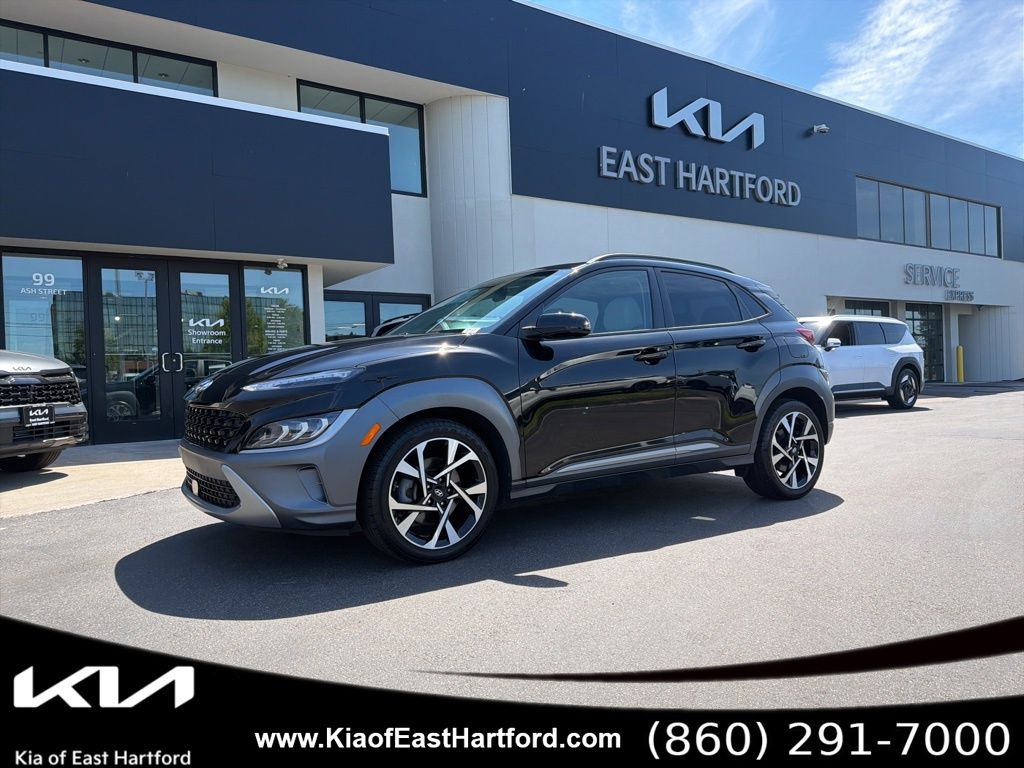 2023 Hyundai Kona Limited DCT AWD's photo