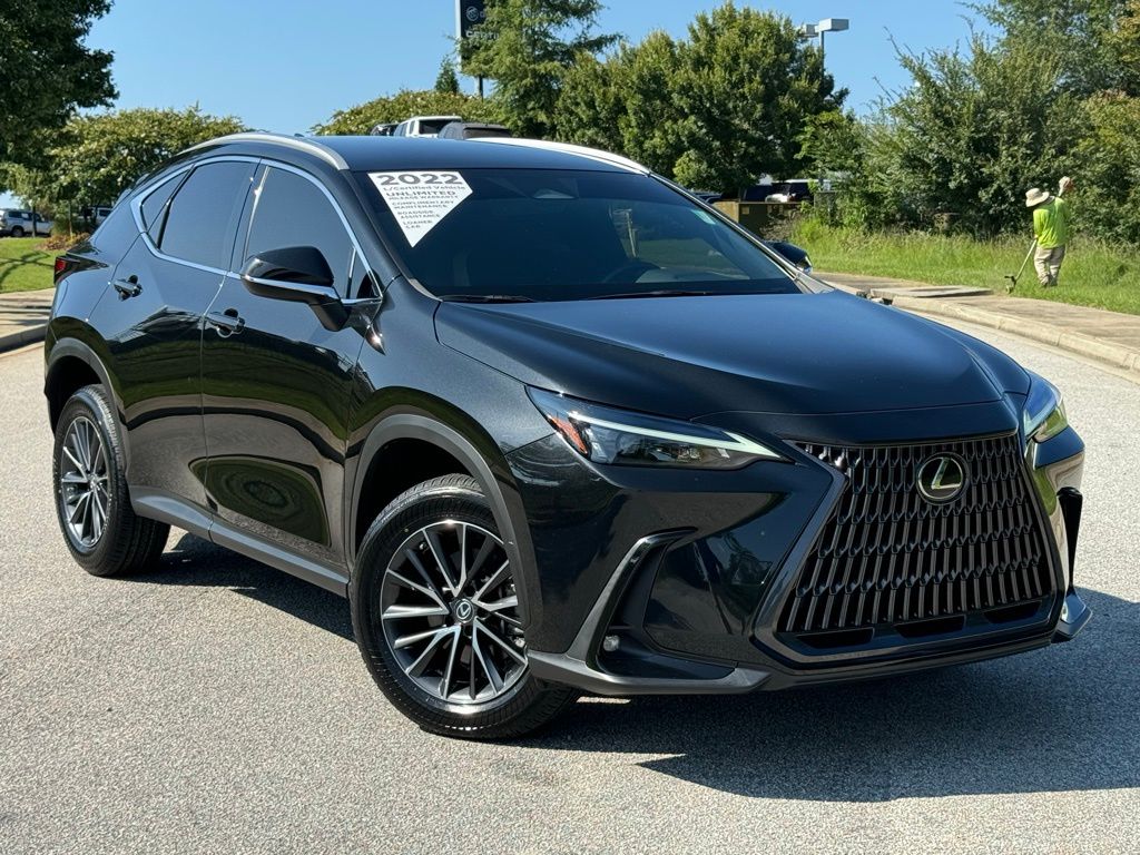 2022 Lexus NX 250 2