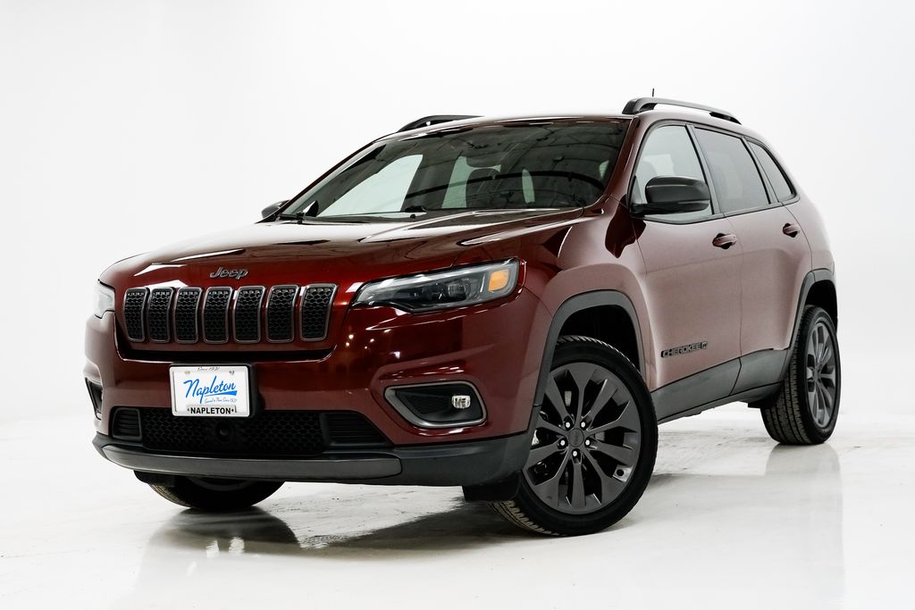 2021 Jeep Cherokee Latitude Lux 4WD