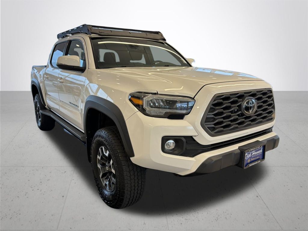 2021 Toyota Tacoma TRD Off-Road
