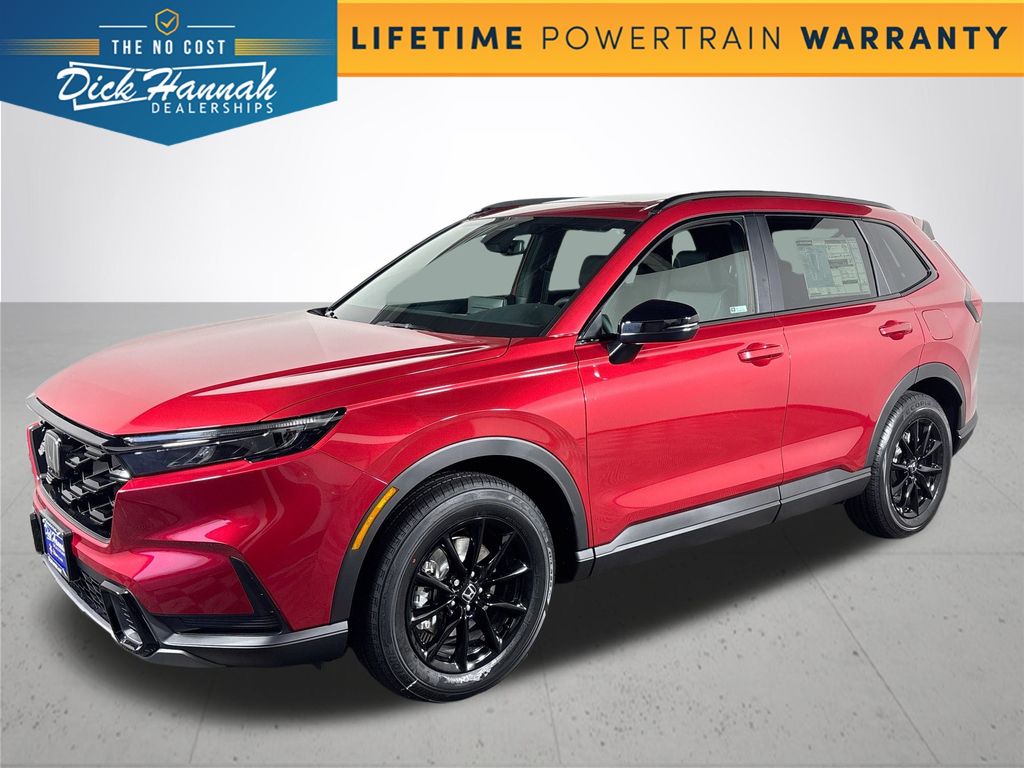 Dick Hannah Dealerships - 2026 Honda CR-V Hybrid Sport For Sale in Vancouver, WA