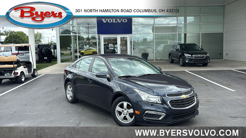 2015 Chevrolet Cruze 1LT Sedan FWD