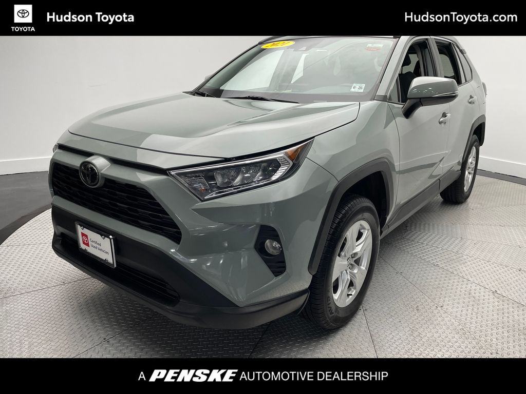 Thumbnail: 2021 Toyota RAV4 - 1
