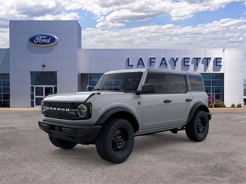 2026 Ford Bronco Big Bend