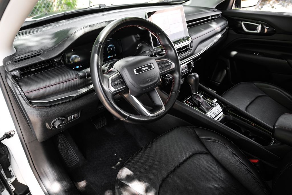 used 2022 Jeep Compass car, priced at $22,709