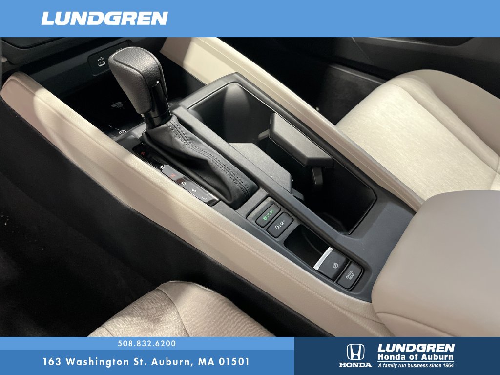 New 2026 Honda Accord Sedan Sedan