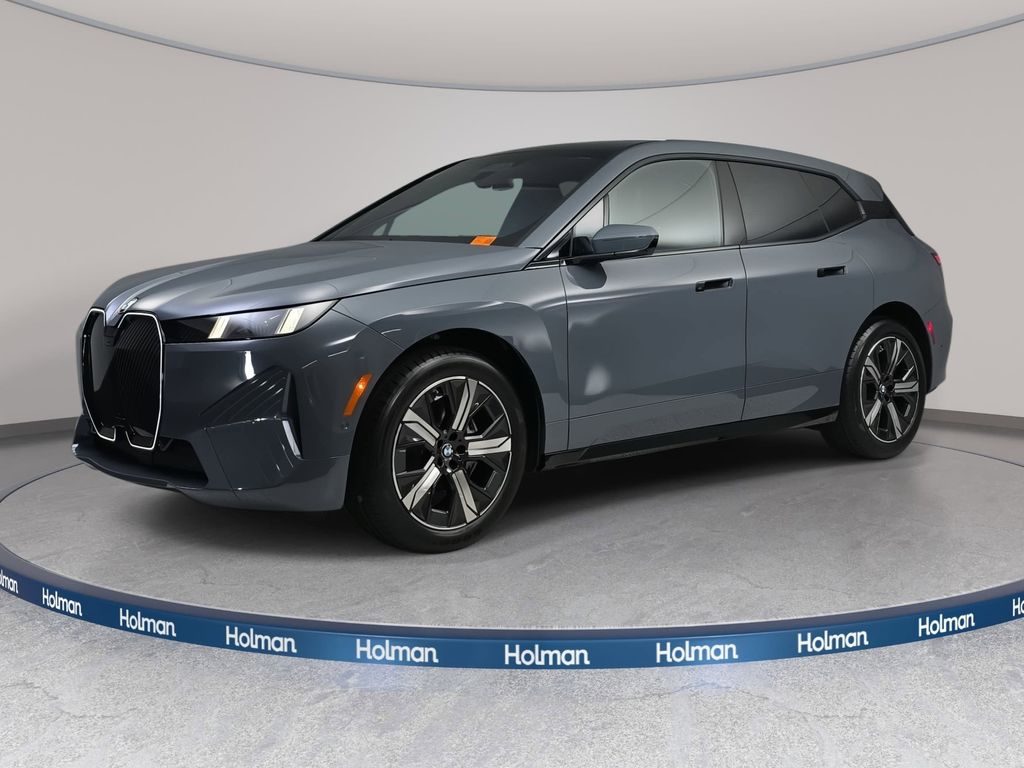 Storm Bay Metallic 2026 BMW iX xDrive60 SUV / Crossover All-Wheel Drive Automatic