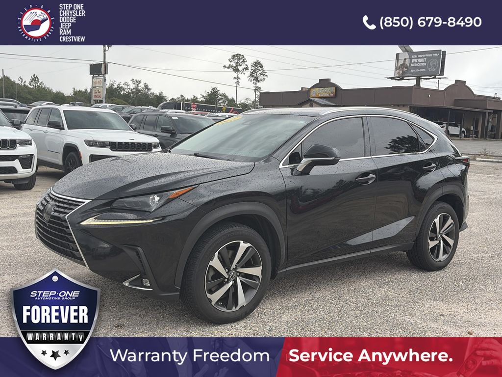 2018 Lexus NX 300 FWD