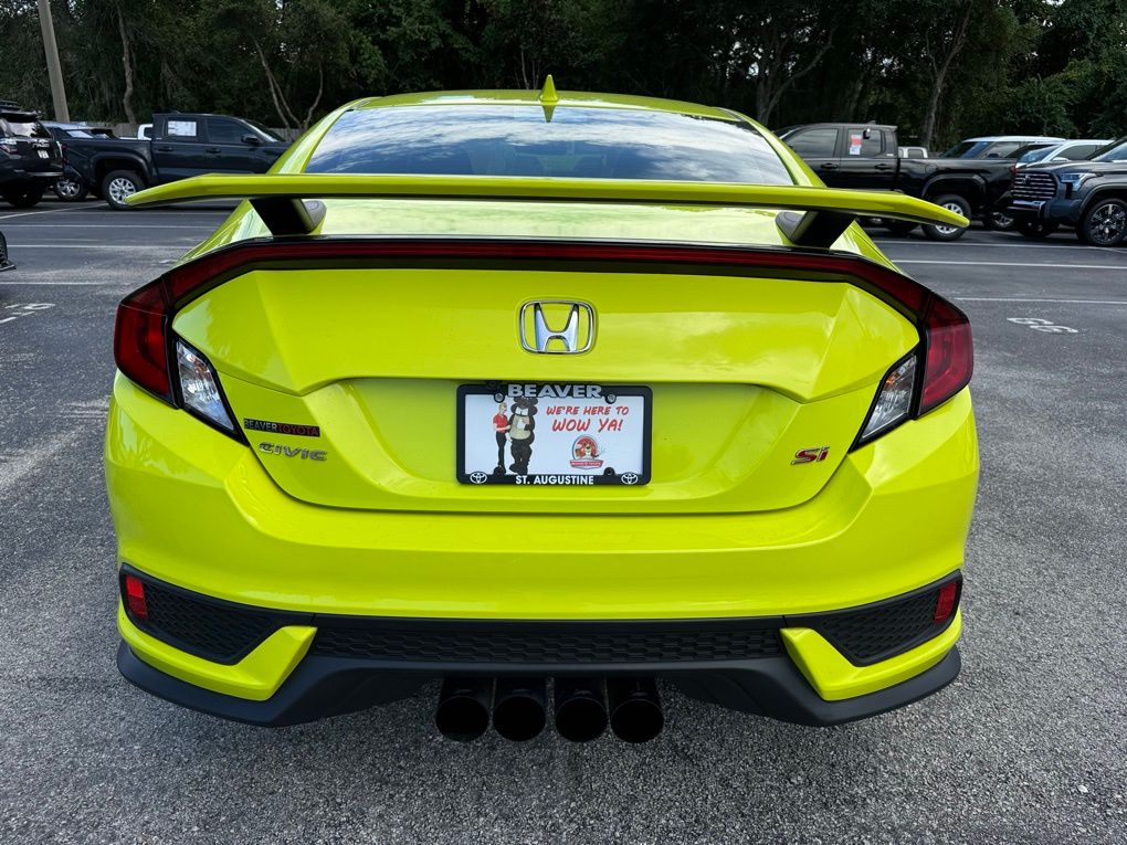 2019 Honda Civic Si 7