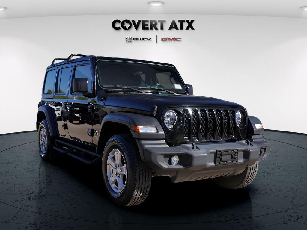 Used Car 2021 Jeep Wrangler  Unlimited Sport S For Sale Under $25,000 In Austin, Texas