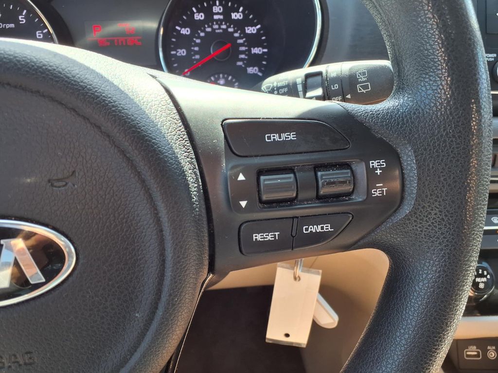 2018 Kia Sedona LX Blue at DeMontrond Automotive Group