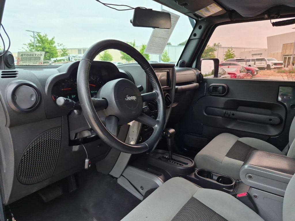 Used Car 2008 Jeep Wrangler  Unlimited X For Sale Under $12,000 In Austin, Texas