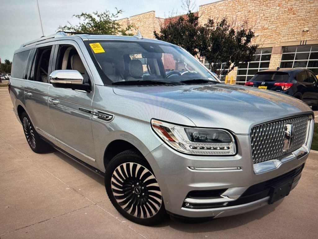 Silver Radiance 2020 Lincoln Navigator L Black Label 4WD SUV / Crossover Four-Wheel Drive Automatic