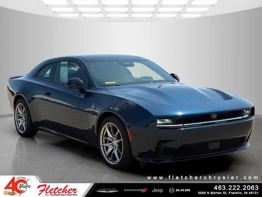 After Dark 2024 Dodge Charger Daytona Coupe All-Wheel Drive 1-Speed Automatic