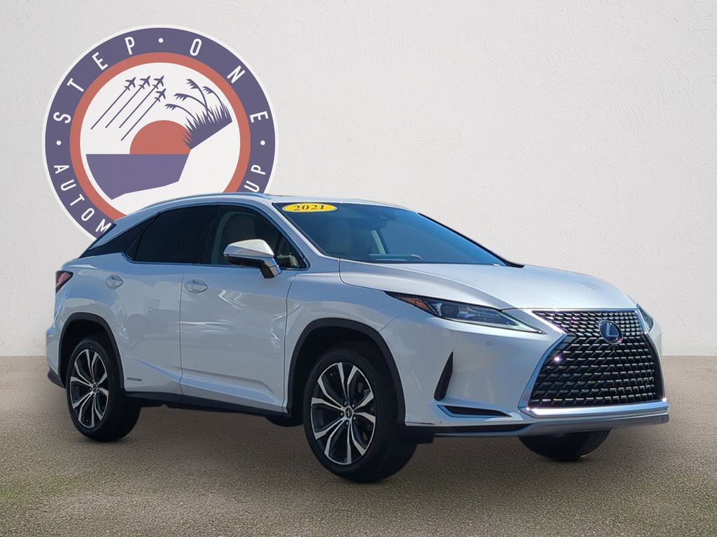 2021 Lexus RX Hybrid 450h AWD