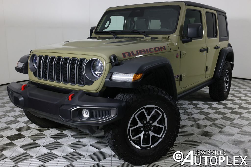 41 2026 Jeep Wrangler SUV / Crossover Four-Wheel Drive 8-Speed Automatic