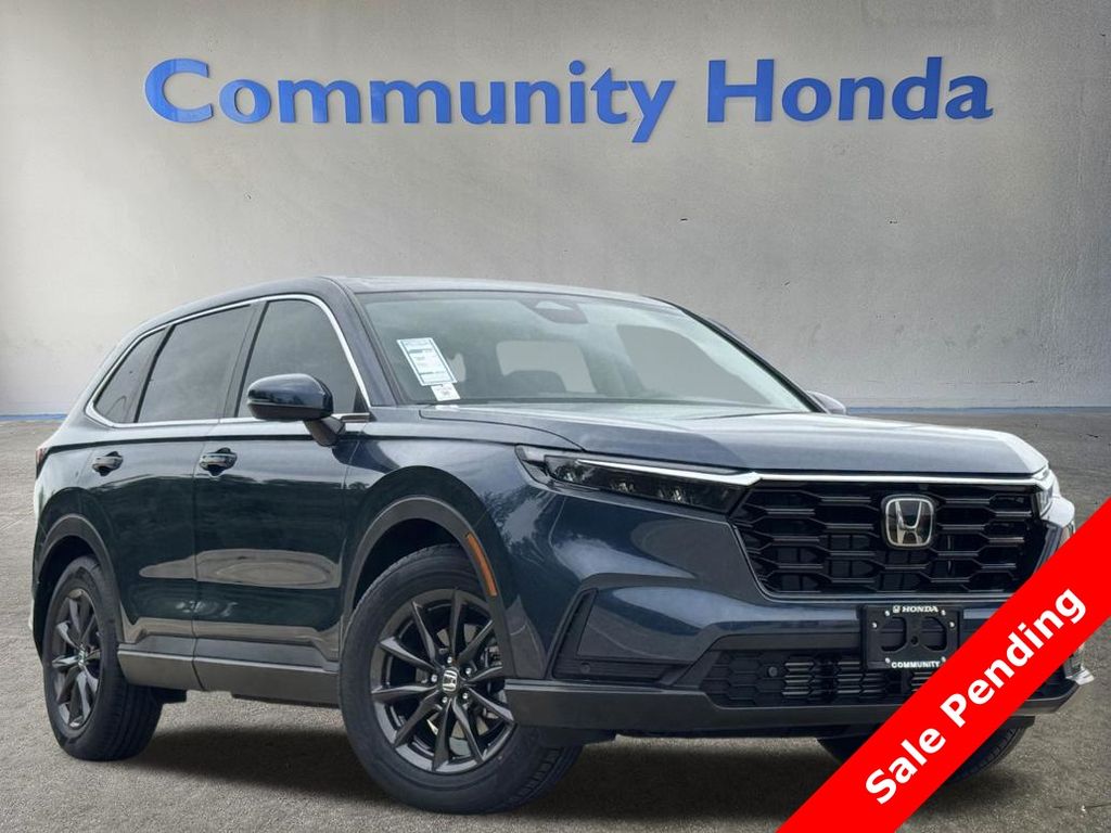 2026 Honda CR-V EX-L Blue at Community Honda