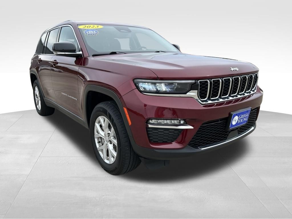 Used 2023 Jeep Grand Cherokee SUV