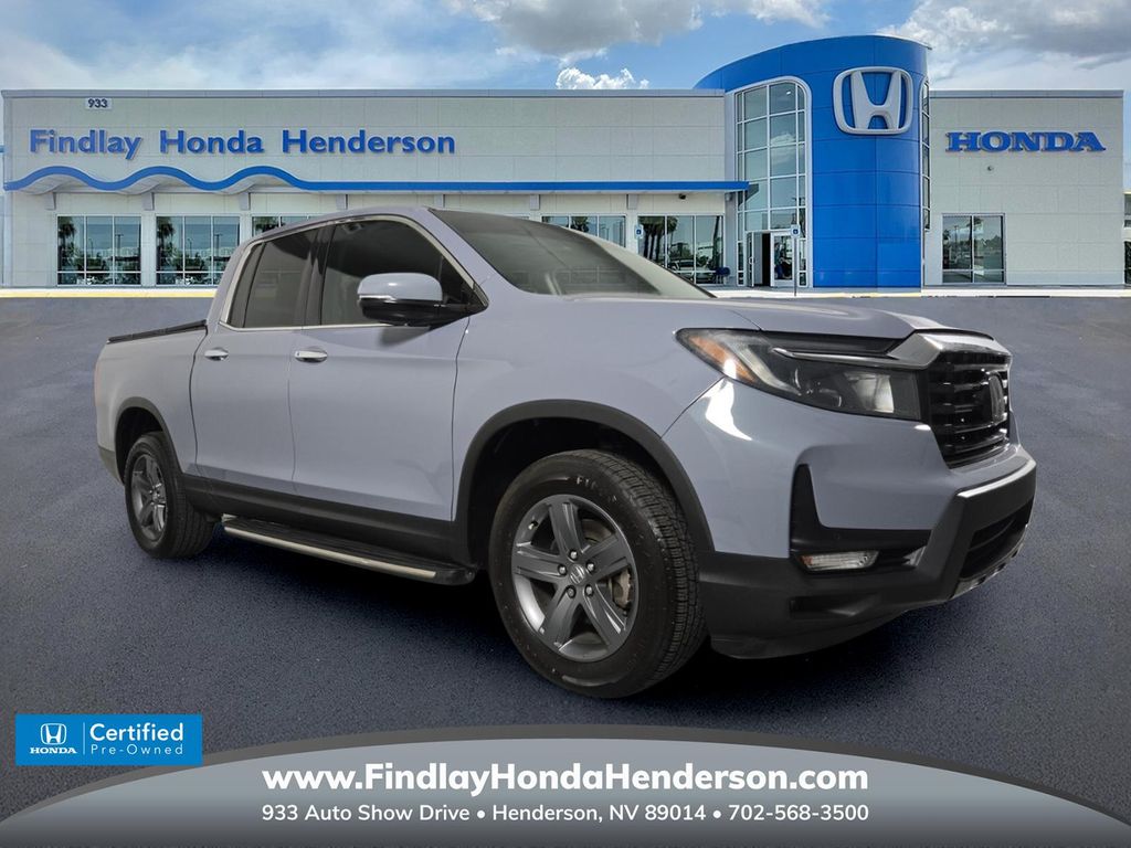 2022 Honda Ridgeline RTL-E AWD