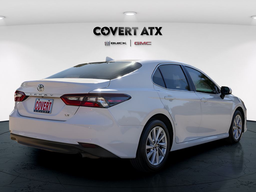 Used Car 2024 Toyota Camry  Le For Sale Under $25,000 In Austin, Texas