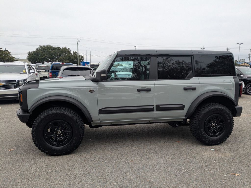 2024 Ford Bronco Wildtrak