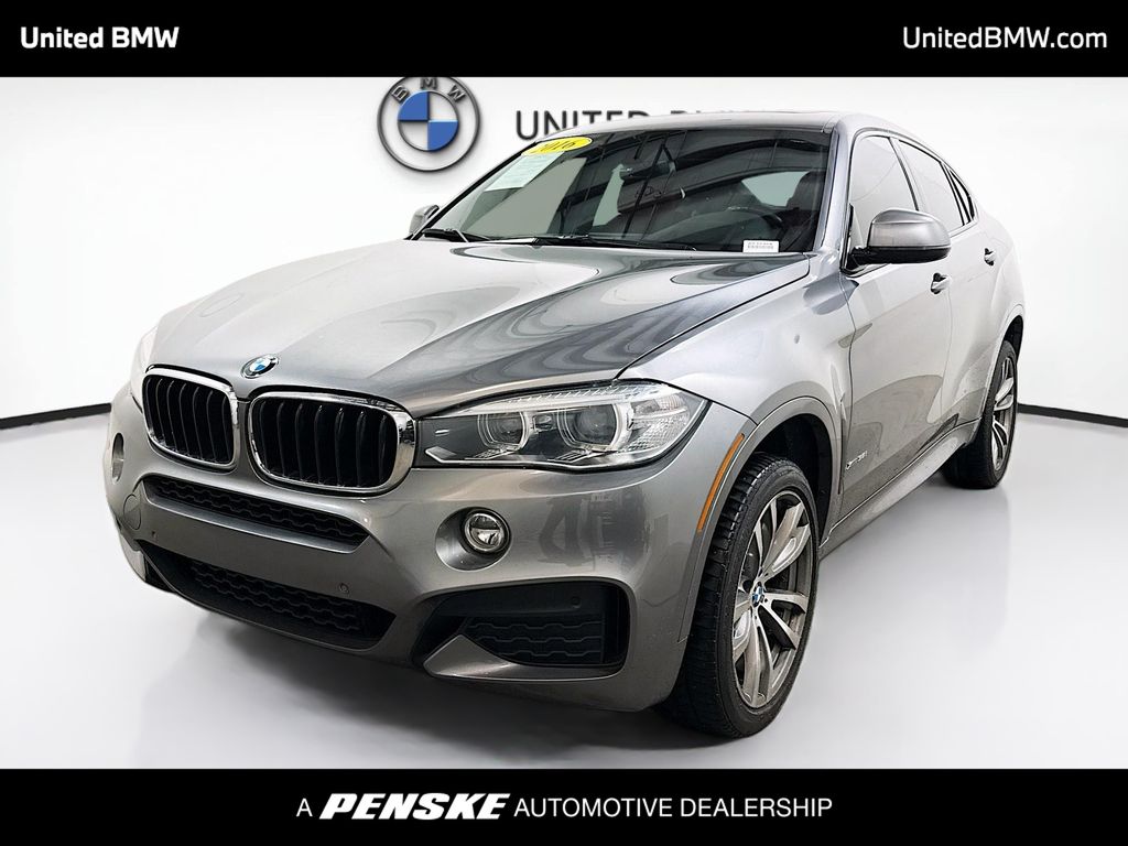 2016 BMW X6 xDrive35i -
                  Roswell, GA