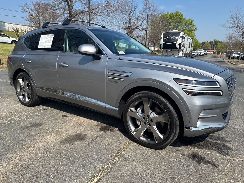 2024 Genesis GV80 3.5T Prestige Signature AWD