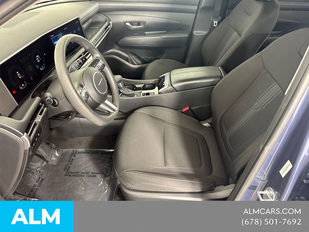 Used 2025 Blue Hyundai SEL image 12