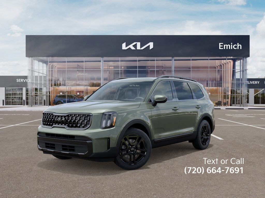 2025 Kia Telluride EX X-Line