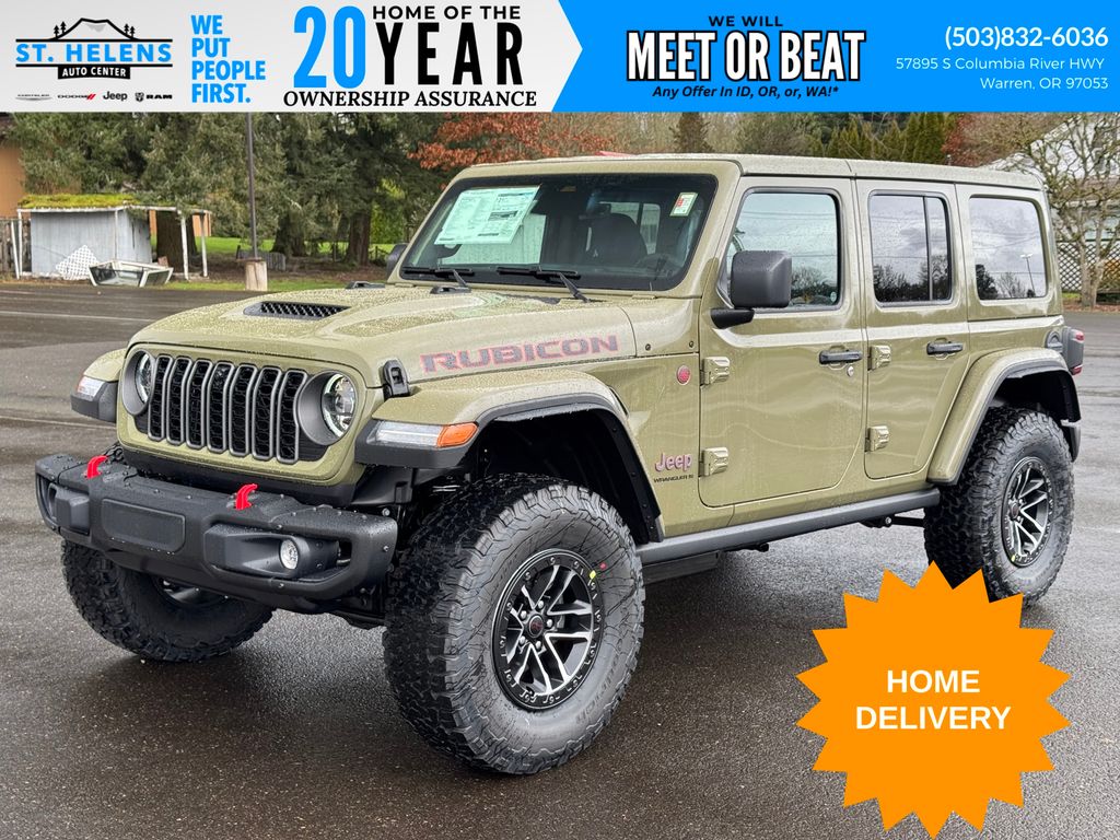 2026 Jeep Wrangler Rubicon X