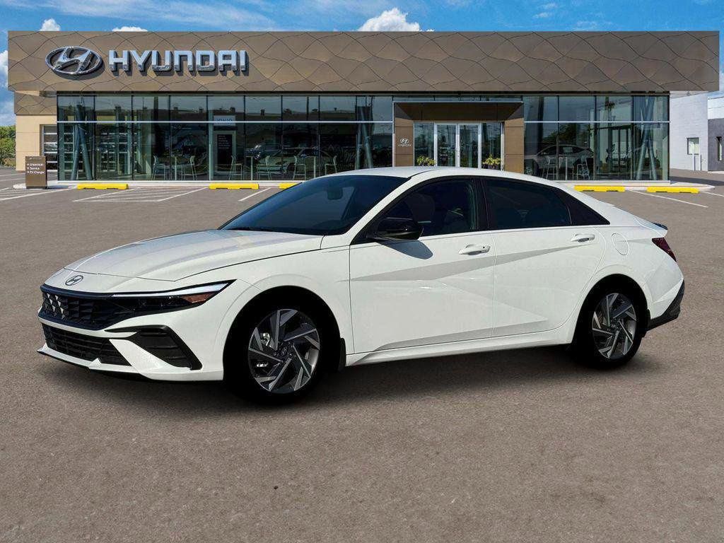 New 2025 Hyundai Elantra Hybrid SEL Sport New 2025 Hyundai Elantra Hybrid SEL Sport