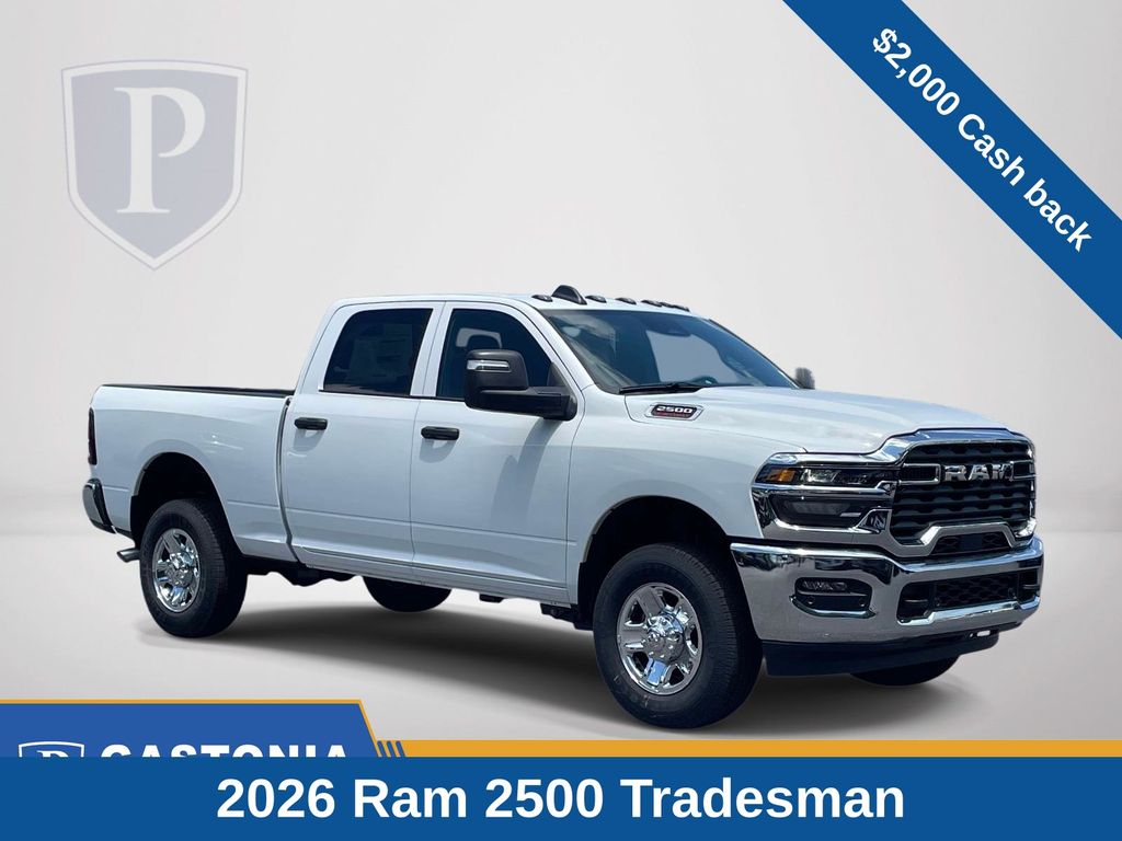 2026 RAM 2500 Tradesman